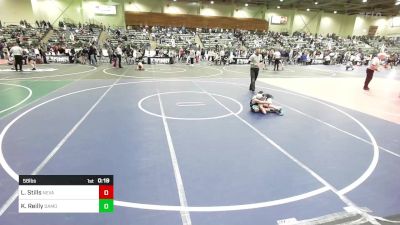 58 lbs Consolation - Landyn Stills, Nevada Elite vs Kai Reilly, Damonte Ranch WC