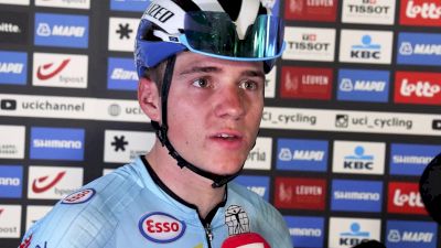 Remco Evenepoel: 'We Knew The French Team Would Ride Aggressively'