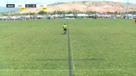 Cali U East vs. Layton Christian Academy - 2021 NAI 7s