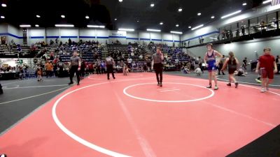 119 lbs 3rd Place - Vincent Conner, Lions Wrestling Academy vs Brayden Valles, Madill Takedown