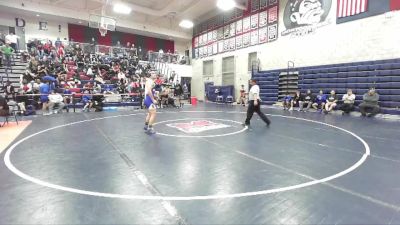 150 lbs Champ. Round 2 - Gabriel Gallardo, Sahuarita vs Isaac Kazi, Carlsbad