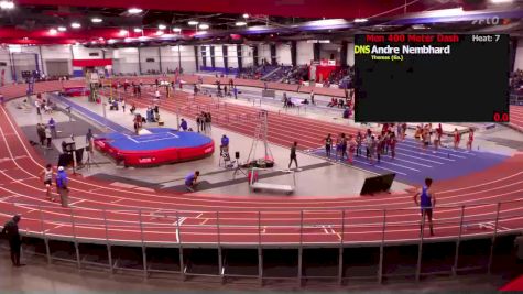 Men's 400m, Finals 7