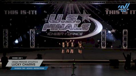 Vegas Premier Athletics - Lucky Charms [2024 L1 Tiny - Novice - Restrictions Day 1] 2024 The U.S. Finals: Vegas