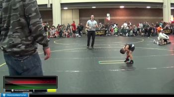 38 lbs Round 3 (4 Team) - Nicholas Steiner, Panhandle All-Stars vs Leland Reeves, Steel Valley