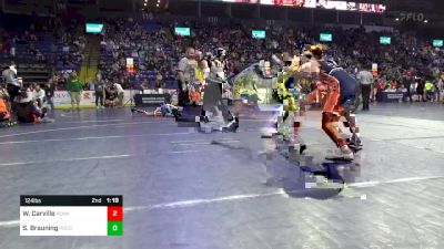 145 lbs Round Of 32 - Cameron Woltz, Montgomery vs Jacob Burdett, Sharpsville