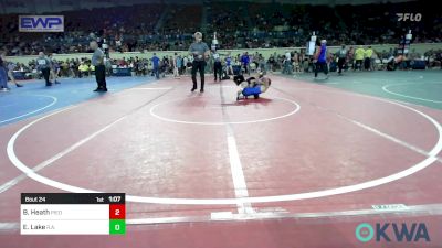 106 lbs Round Of 16 - Braden Heath, Piedmont vs Elijah Lake, R.a.w.