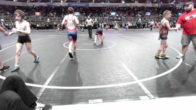 125 lbs Semifinal - Colton Shaffer, Moyer Elite vs Noah Brown, FRANCIS HOWELL NORTH