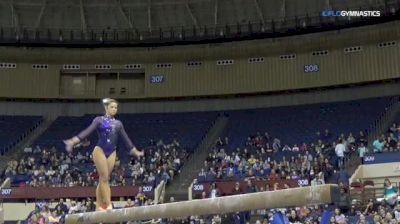 Sarah Finnegan - Beam, LSU - Metroplex Challenge (NCAA)