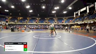 285 lbs Cons. Round 3 - Demarco Clark, Granite City vs Andrew Timmons, Stevenson