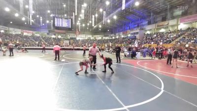 109 lbs Round Of 32 - Hayden Skeen, Team Grand Valley Elite vs Nathalia Arvizo, Pagosa Springs Middle School