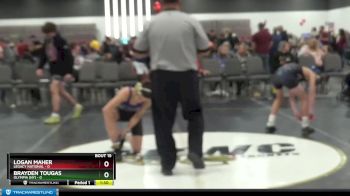 95 lbs Placement Matches (8 Team) - Brayden Tougas, Olympia (NY) vs Logan Maher, Legacy National
