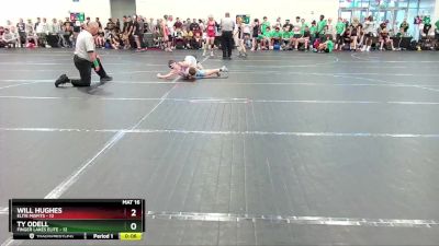 88 lbs Round 1 (6 Team) - Will Hughes, Elite Misfits vs Ty Odell, Finger Lakes Elite