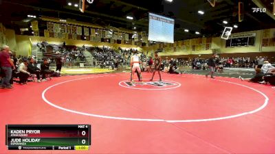 144 lbs Cons. Round 5 - Jude Holiday, Esperanza vs Kaden Pryor, Atascadero