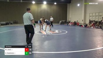 225 lbs 3rd Place - Mackenzie Clark, Georgia vs Hollie Espinoza, California Blue