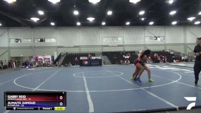 152 lbs Round 3 (6 Team) - Gabby Reid, Pennsylvania Red vs Sumaiya Aamoud, N Carolina