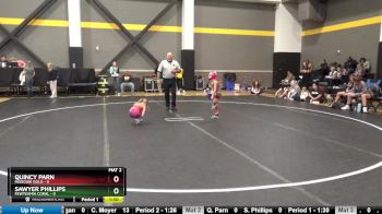46 lbs Round 2 (4 Team) - Quincy Parn, Missouri Gold vs Sawyer Phillips, FEWTeamIA Coral