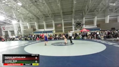 144v Champ. Round 3 - Dominic Ruiz, Spanish Springs V vs Thomas Bartholmew, American Fork V