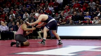 285 m, Nick Nevills, PSU vs Ralph Normandia, Rutgers