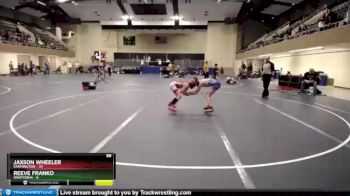 88 lbs Round 2 (6 Team) - Jaxson Wheeler, Farmington vs Reeve Franko, Owatonna