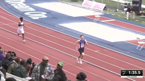 High School Boys' 4x400m Relay Event 526, Prelims 1