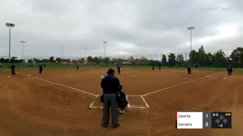 Sorcers vs. Sparks - 2022 PGF Nationals 18U Premier - Pool Play