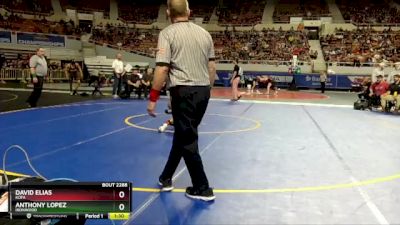 D2-126 lbs Semifinal - David Elias, Kofa vs Anthony Lopez, Ironwood