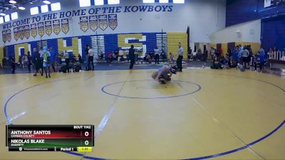 138 Gold Round 4 - Nikolas Blake, Hagerty vs Anthony Santos, Camden County