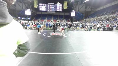 126 lbs Cons 32 #1 - Nathan Gugelman II, Idaho vs Abram Anderson, Minnesota