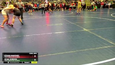 Cons. Semi - Ethan Makovec, Moen Wrestling Academy vs Ryne Dobson, Moen Wrestling Academy