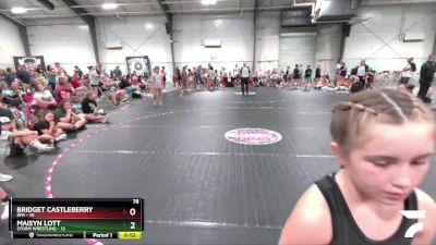 84 lbs Round 3 (3 Team) - Kayden Wolters, RPA vs Arissa Cruz, Storm Wrestling