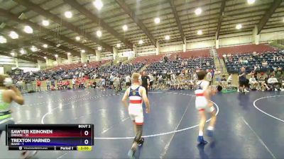 120 lbs Round 1 (6 Team) - Jonas Stock, Oregon vs Ian Avalos, Idaho