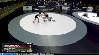 87 lbs 7th Place Match - Patrick Barnett, California vs Christopher Roos, Beat The Streets - Los Angeles