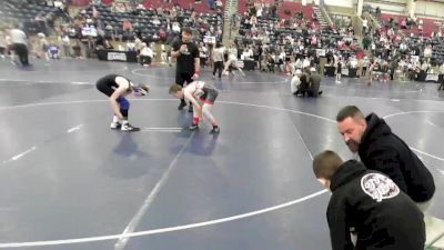 92 lbs Quarterfinal - Stratton Wilkins, Mountain Ridge Sentinels vs Aiden Christensen, Champions Wrestling Club