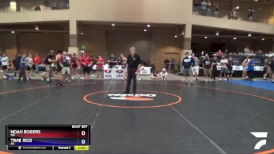 152 lbs Semifinal - Noah Rogers, MO vs Trae Rios, OK