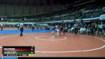 197 lbs Finals (2 Team) - Tanner Sloan, South Dakota State vs Levi Hopkins, Campbell University