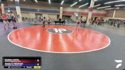 83 lbs Semifinal - Shawn Coffel, NB Elite Wrestling Club vs Rogelio Medrano, Lightning Wrestling Club