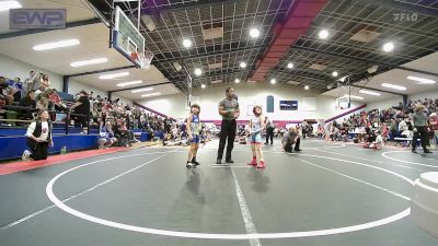 61 lbs Semifinal - Hudson Hood, Collinsville Cardinal Youth Wrestling vs Damen Macias, Berryhill Wrestling Club