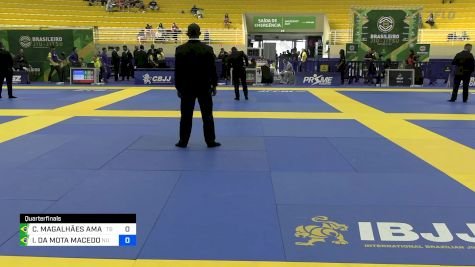 CAUÃ MAGALHÃES AMARAL vs IAGO DA MOTA MACEDO 2024 Brasileiro Jiu-Jitsu IBJJF