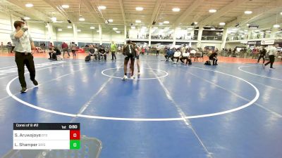 169 lbs Consi Of 8 #2 - Samuel Aruwajoye, BTS Providence vs Logan Shamper, Bristol CT