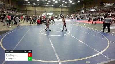 95 lbs Final - Camron Vallejos, North Side Wrestling vs Alex Good, Bald Eagle