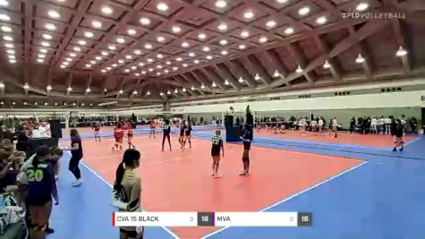 CVA 15 BLACK vs MVA - 2022 JVA Charm City Challenge presented by Nike
