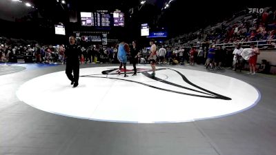 285 lbs Rnd Of 64 - Cameron Groncki, New York vs Nate Gabriel, Florida