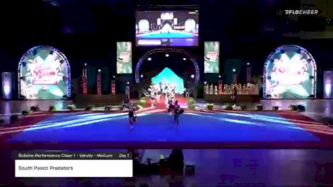 South Pasco Predators [2020 Sideline Performance Cheer 1 - Varsity - Medium Day 1] 2020 Pop Warner National Cheer & Dance Championship