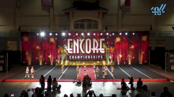 Carolina Spirit Athletics - Shark Fins [2024 L1 Tiny - Novice - Restrictions - D2 Day 1] 2024 Encore Concord Showdown