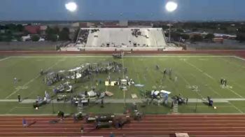 Burleson Centennial High School "Burleson TX" at 2021 USBands Saginaw Regional