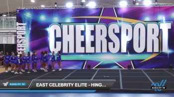 East Celebrity Elite - Hingham - Hot Shots [2022 L5 Junior Day 1] 2022 CHEERSPORT: Fitchburg Classic