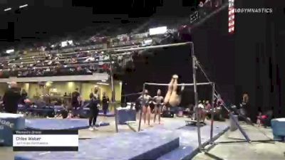 Chloe Weber - Women's Group, Jam Hops Gymnastics - 2021 Women's Xcel Region 4 Championships