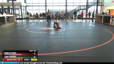 B-16 lbs Round 1 - Noble Steen, Young Guns Wrestling Club vs Cian Hansen, Waverly Area Wrestling Club