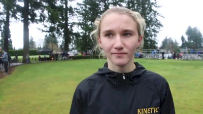 Kelsey Chmiel Earns Runner-Up Finish At NXN