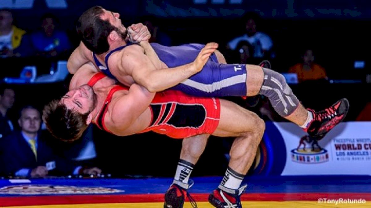 USAWrestling Senior Men's Freestyle Rankings